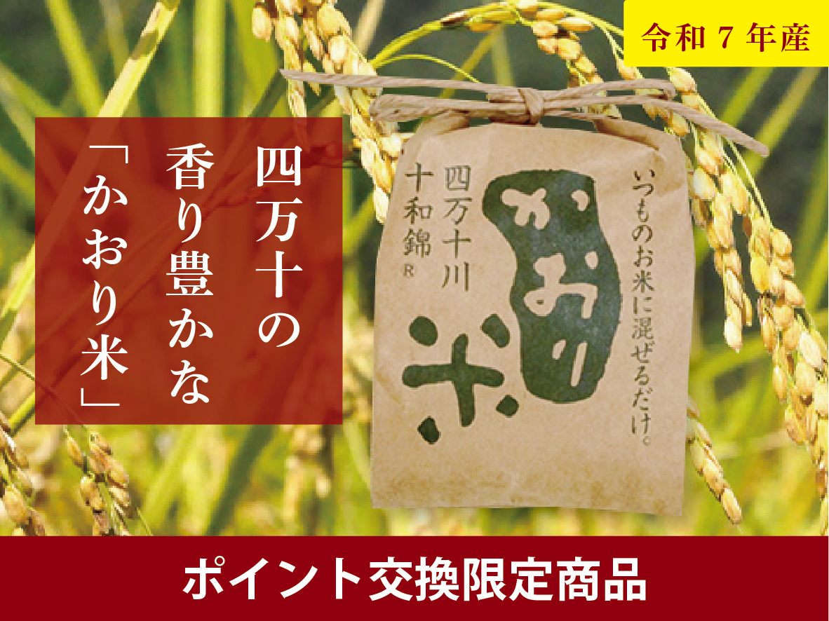 かおり米80g(1袋）※ポイント交換限定商品
