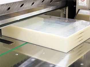 銀系抗菌食品シート ＃20（厚み0.02mm)×60×120ｍｍ（1,000枚包装）